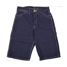 SUGAR CANE 11oz. BLUE DENIMWORK SHORTS SC51663画像