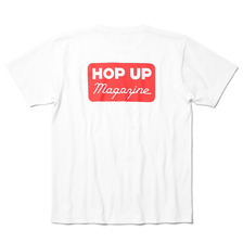 RADIALL HOP UP TEE (WHITE)画像