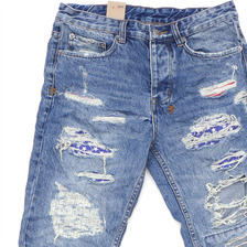 Ron Herman &times; ksubi USA DENIM PANTS BLUE画像