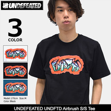 UNDEFEATED UNDFTD Airbrush S/S Tee 5900879画像