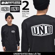 UNDEFEATED Beta L/S Tee 5990901画像