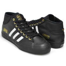adidas ATCHCOURT MID X SNOOP X GONZ CBLACK / CRYWHT / GOLDMT BW1193画像