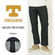 TELLASON DENIM TROUSERS BOT-049-79画像