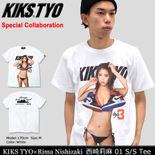 KIKS TYO &times; Rima Nishizaki 01 S/S Tee KT1703RIMA-01画像