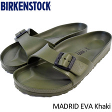 BIRKENSTOCK MADRID EVA Khaki GE128251画像