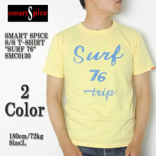 smart Spice S/S T-SHIRT "SURF 76" SMC0130画像