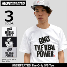 UNDEFEATED The Only S/S Tee 5900888画像