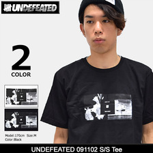 UNDEFEATED 091102 S/S Tee 5900894画像