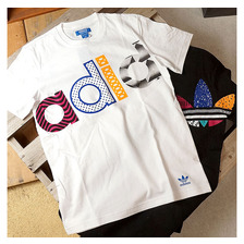 adidas Originals CRAZY LOGO TEE BQ0921/BQ0922画像