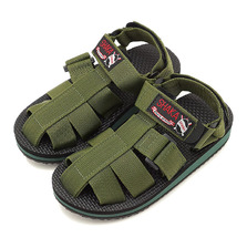 SHAKA HIKER KIDS OLIVE 433023画像