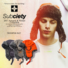 Subciety TROOPER HAT 103-86166画像