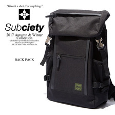 Subciety BACK PACK 103-88172画像