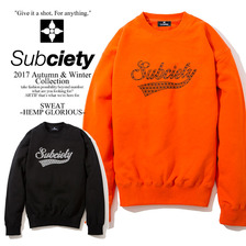 Subciety SWEAT -Hemp GLORIOUS- 103-31108画像