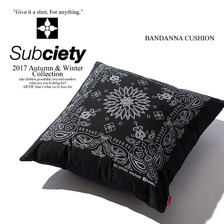 Subciety BANDANNA CUSHION 103-87175画像