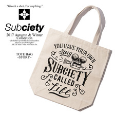 Subciety TOTE BAG -STORY- 103-88173画像