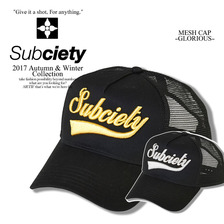 Subciety MESH CAP -GLORIOUS- 103-86165画像