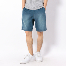 MANASTASH DENIM BAGGY SHORTS 7176021画像