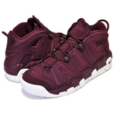 NIKE AIR MORE UPTEMPO 96 QS "NIGHT MAROON" night maroon/night maroon-sail 921949-600画像