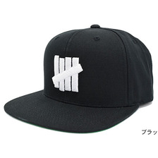 UNDEFEATED 5 Strike Basic Snapback Ballcap 531036画像