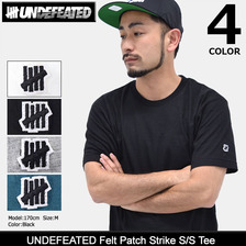 UNDEFEATED Felt Patch Strike S/S Tee 5900874画像
