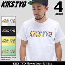 KIKS TYO Flower Logo S/S Tee KT1703T-11画像