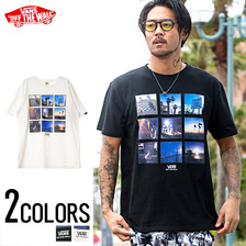VANS USA Trip Photo S/S T-Shirts VA17HS-MT09画像