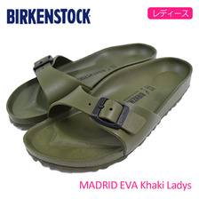 BIRKENSTOCK MADRID EVA Khaki Ladys GE128253画像