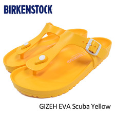 BIRKENSTOCK GIZEH EVA Scuba Yellow GE1003525画像