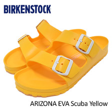 BIRKENSTOCK ARIZONA EVA Scuba Yellow GE1003510画像