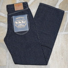 THE FLAT HEAD F-WP703 WABASHWIDESTRAIGHTPANTS画像