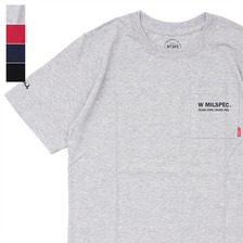 WTAPS W MIL/TEE.SS 171PCDT-ST06S画像