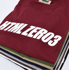HTML ZERO3 Wendy Logo S/S Tee T513画像