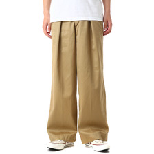 MARKAWARE 41KHAKI WIDE PANTS A17B-09PT02C画像