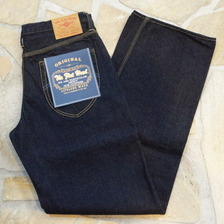 THE FLAT HEAD F-WP143 WAIDE STRAIGHT PANTS画像