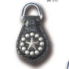 THE FLAT HEAD STOCKBURG CROCODILEKEYHOLDER SK-111画像