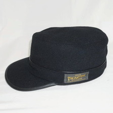 THE FLAT HEAD F-HC-004 WOOL WORK CAP画像