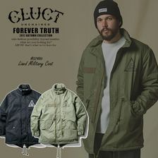 CLUCT LINED MILITARY COAT 02486画像