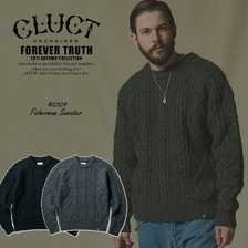 CLUCT FISHERMAN SWEATER画像