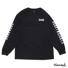 Diamond Supply Co. CRESENDO L/S TEE画像