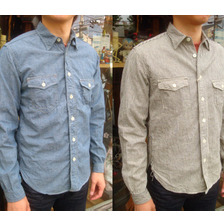 COLIMBO HUNTING GOODS VERRAZANO WORK SHIRT ZS-0301画像