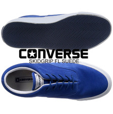 CONVERSE SKIDGRIP FL SUEDE LAKEBLUE 1CJ936画像