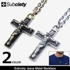 Subciety Jesus Metal Necklace 102-94067画像