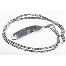 NORTH WORKS ペンダント フェザー50mm N-530画像