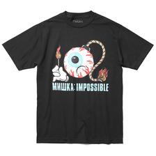MISHKA KEEP WATCH IMPOSSIBLE S/S TEE EXSP1723画像