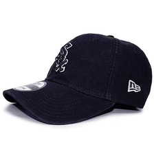 NEW ERA CHICAGO WHITESOX 9TWENTY CORE CLASSIC STRAPBACK BLACK EANE80446413画像
