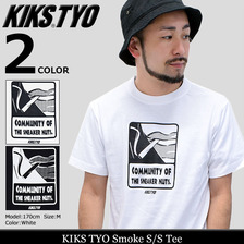 KIKS TYO Smoke S/S Tee KT1703T-12画像