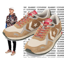 CONVERSE XL CSR 2 beige/red XLARGE 32668449画像