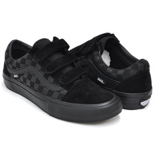 VANS OLD SKOOL V PRO (ROWAN ZORILLA) BLACK VN0A38D1N2U画像