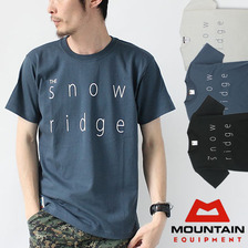 Mountain Equipment Cotton Tee - snow ridge 423766画像