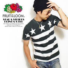 Fruit of the Loom STAR & STRIPES PRINT S/S TEE 922-5031J画像